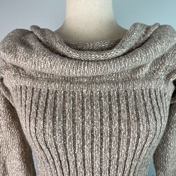 Aerie Cowl Neck Sweater Size S EUC - Picture 2 of 7